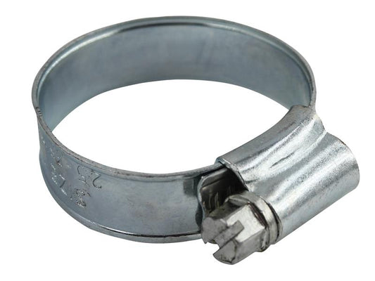 Faithfull 1 Hose Clip - Zinc MSZP 25 - 35mm FAIHC1B