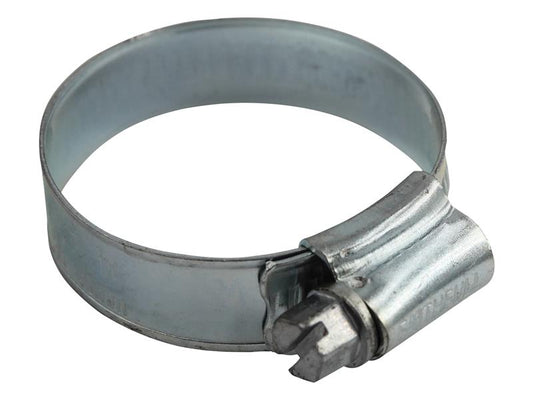 Faithfull 1M Hose Clip - Zinc MSZP 32 - 45mm FAIHC1MB