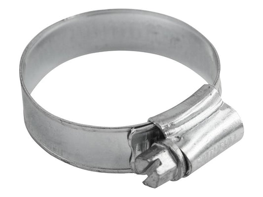 Faithfull 1M Stainless Steel Hose Clip 32 - 45mm FAIHC1MSSB