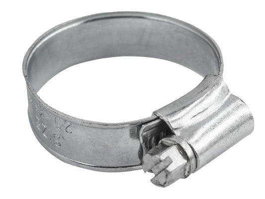 Faithfull 1 Stainless Steel Hose Clip 25 - 35mm FAIHC1SSB
