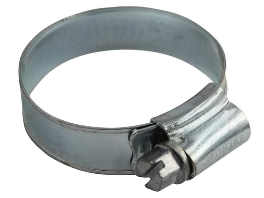 Faithfull 1X Hose Clip - Zinc MSZP 30 - 40mm FAIHC1XB