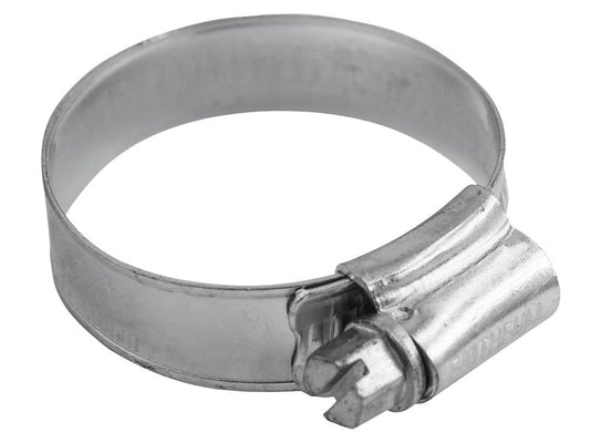Faithfull 1X Stainless Steel Hose Clip 30 - 40mm FAIHC1XSSB