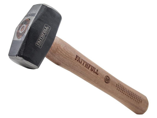 Faithfull Club Hammer FSC Hickory 2.1/2lb For Building & Demolition FAIHC212FSC