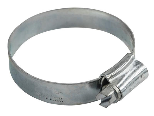 Faithfull 2A Hose Clip - Zinc MSZP 35 - 50mm FAIHC2AB