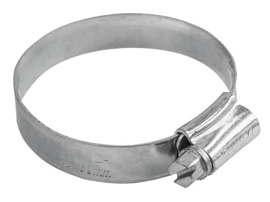 Faithfull 2A Stainless Steel Hose Clip 35 - 50mm FAIHC2ASSB