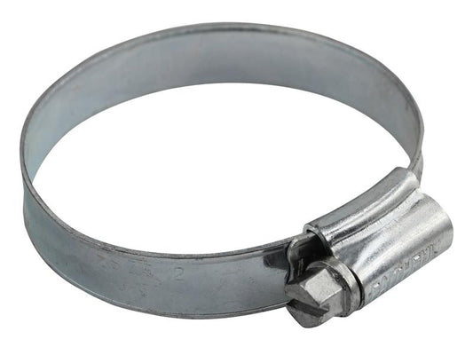 Faithfull 2 Hose Clip - Zinc MSZP 40 - 55mm FAIHC2B