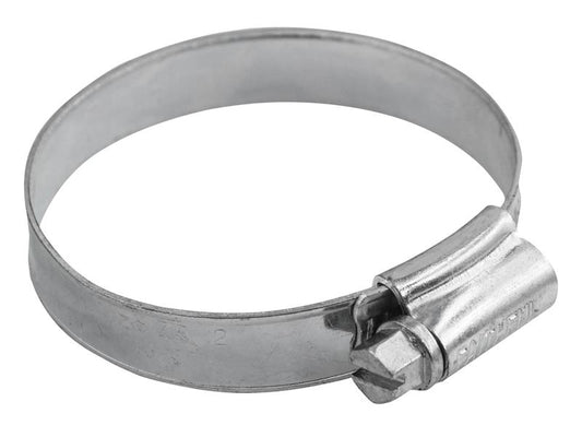 Faithfull 2 Stainless Steel Hose Clip 40 - 55mm FAIHC2SSB