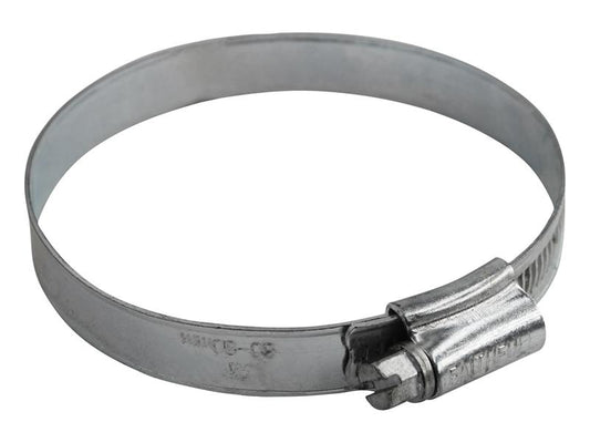 Faithfull 3X Hose Clip - Zinc MSZP 60 - 80mm FAIHC3XB