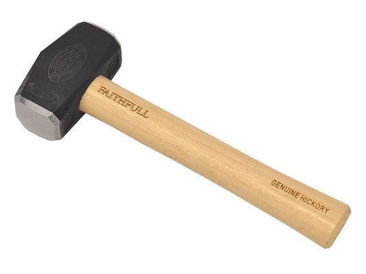 Faithfull Club Hammer Contractor's Hickory Handle 1.81kg (4 lb) FAIHC4C