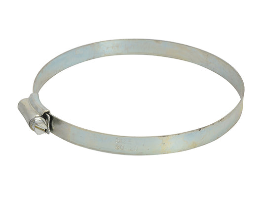 Faithfull 5 Hose Clip - Zinc MSZP 90 - 120mm FAIHC5B