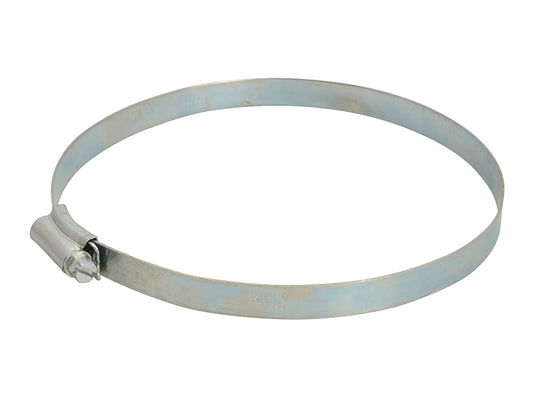 Faithfull 6 Hose Clip - Zinc MSZP 110 - 140mm FAIHC6B