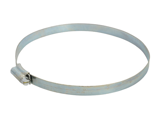 Faithfull 6X Hose Clip - Zinc MSZP 120 - 150mm FAIHC6XB