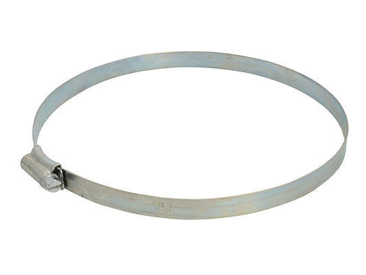 Faithfull 7 Hose Clip - Zinc MSZP 135 - 165mm FAIHC7B