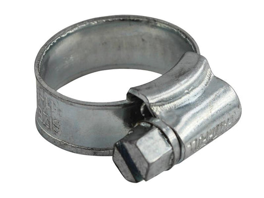 Faithfull MOO Hose Clip - Zinc MSZP 11 - 16mm FAIHCMOOB