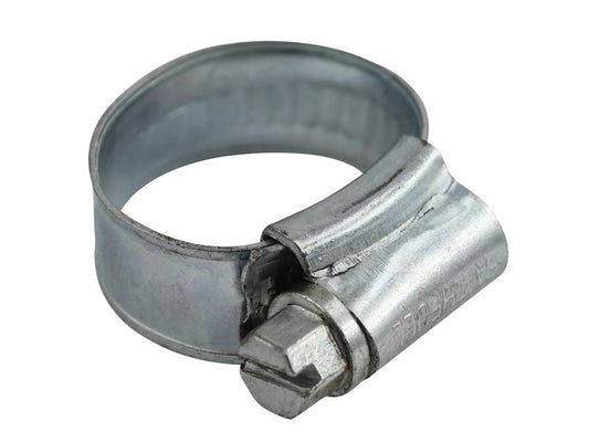 Faithfull O Hose Clip - Zinc MSZP 16 - 22mm FAIHCOB