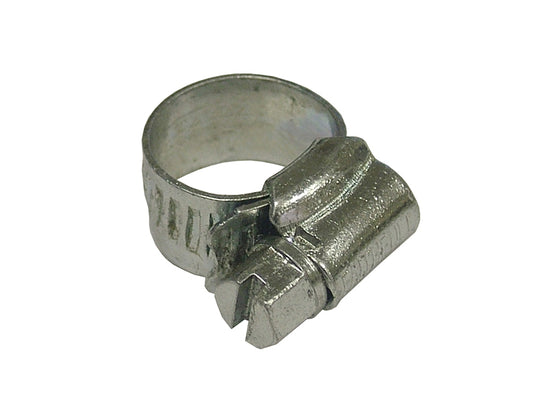 Faithfull OOO Stainless Steel Hose Clip 9.5 - 12mm FAIHCOOOSSB