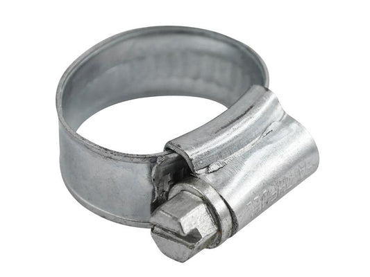 Faithfull O Stainless Steel Hose Clip 16 - 22mm FAIHCOSSB