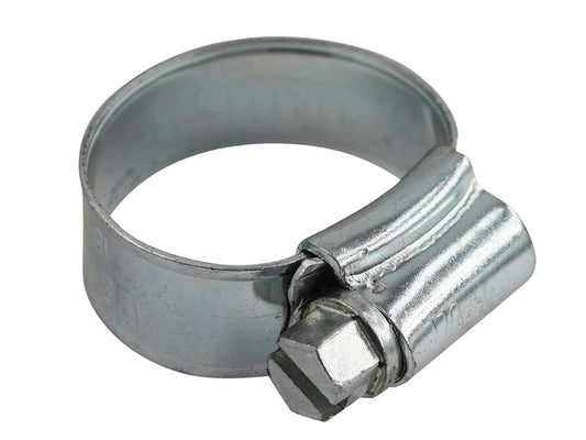 Faithfull OX Hose Clip - Zinc MSZP 18 - 25mm FAIHCOXB