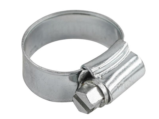 Faithfull OX Stainless Steel Hose Clip 18 - 25mm FAIHCOXSSB