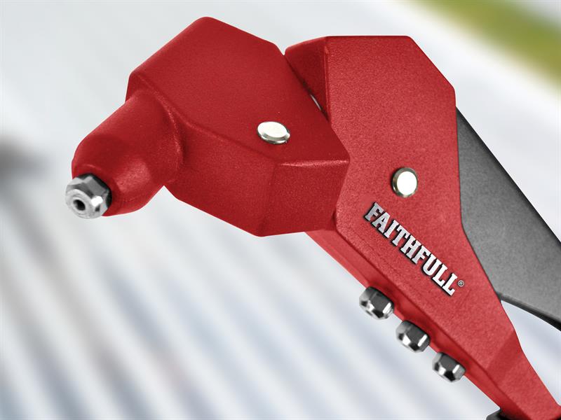 Faithfull Heavy-Duty 360° Rotating Head Riveter FAIHDR360