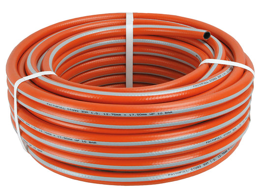 Faithfull Prestige Heavy-Duty Garden Hose 30m 12.5mm (1/2in) Diameter FAIHOSE30PRE