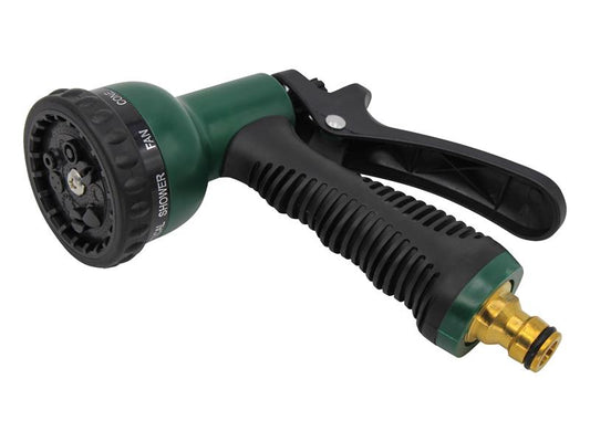 Faithfull 9 Pattern Garden Spray Gun FAIHOSEGS