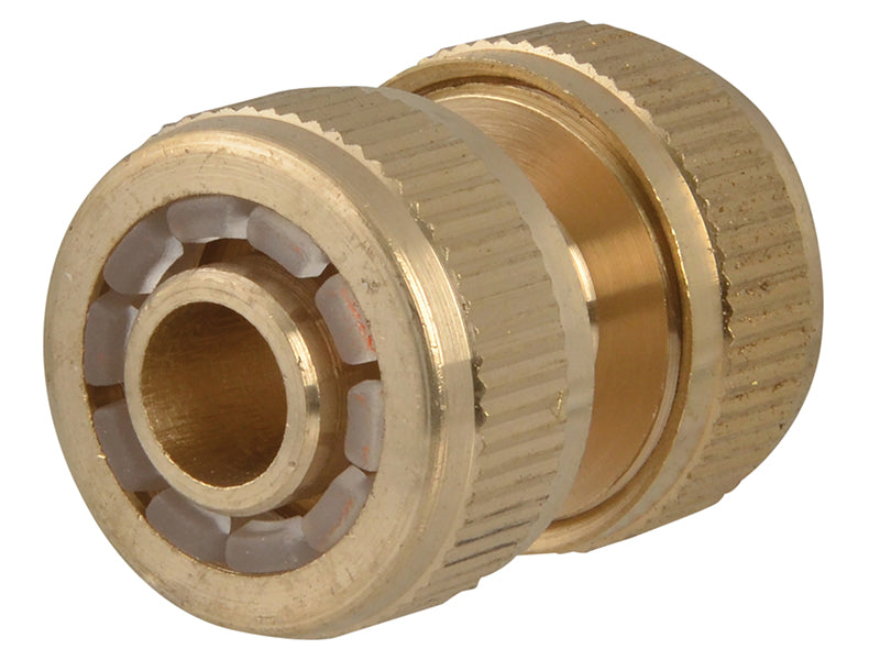 Faithfull Brass Hose Mender 12.5mm (1/2in) FAIHOSEMEND