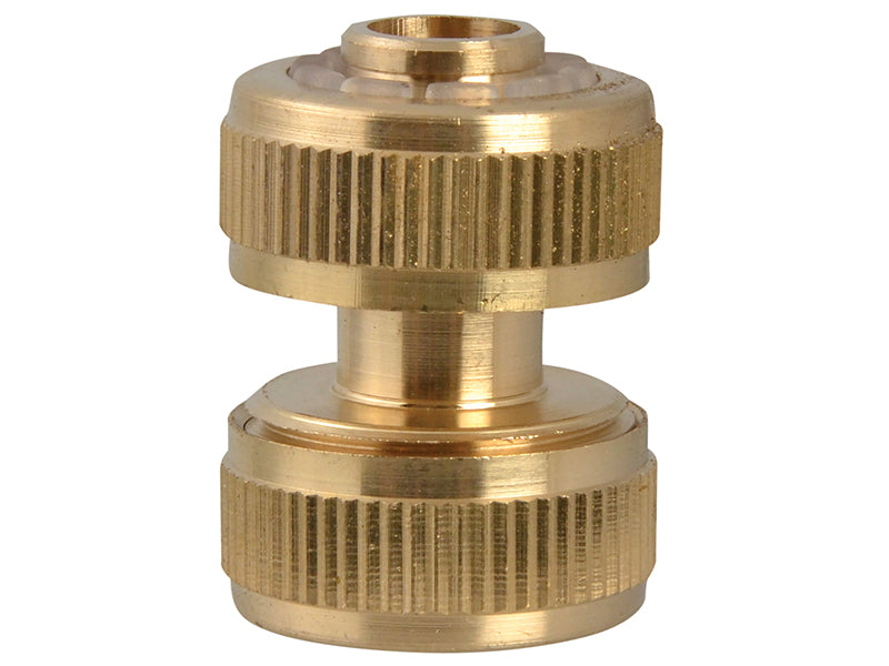 Faithfull Brass Hose Mender 12.5mm (1/2in) FAIHOSEMEND
