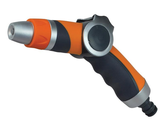 Faithfull Plastic Adjustable Spray Gun FAIHOSEPLGUN