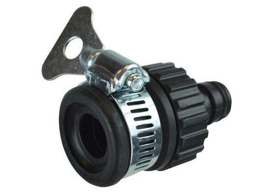 Faithfull Plastic Universal Tap Hose Connector FAIHOSEPLUTC