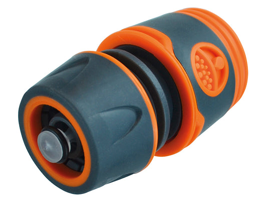 Faithfull Plastic Water Stop Hose Connector 1/2in FAIHOSEPLWC