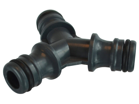 Faithfull Plastic Y-Hose Connector FAIHOSEPLYC
