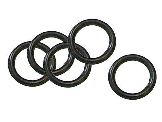 Faithfull O-Rings for Brass Hose Fittings (Pack 5) FAIHOSERINGS