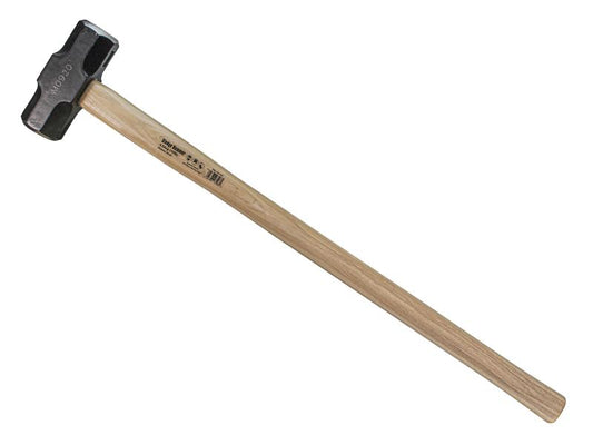 Faithfull Sledge Hammer Contractor's Hickory Handle 4.54kg (10 lb) FAIHS10C
