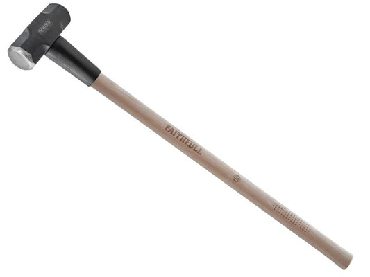 Faithfull Sledge Hammer FSC Hickory 4.54kg 10lb long handled FAIHS10FSC