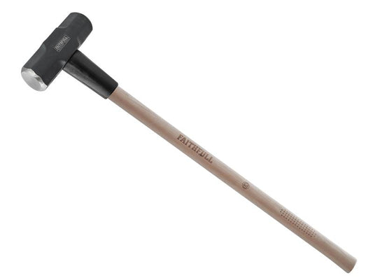 Faithfull Sledge Hammer FSC Hickory 6.35kg 14lb long handled FAIHS14FSC