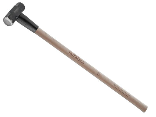 Faithfull Sledge Hammer FSC Hickory 3.18kg 7lb long handled FAIHS7FSC