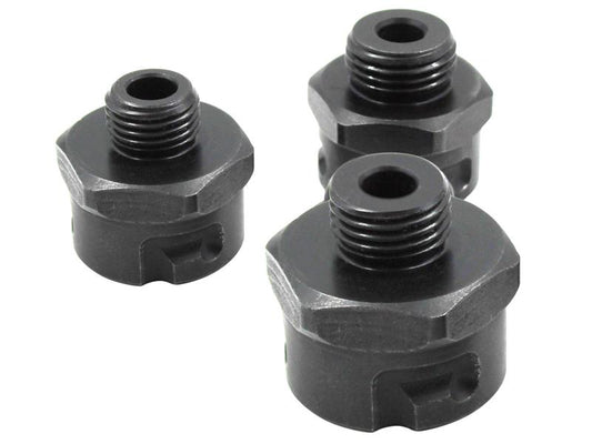 Faithfull Holesaw Arbor Quick Release Locking Nut Set 3 Piece FAIHSAUN03