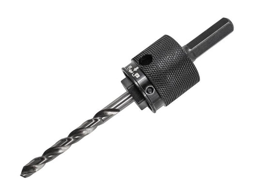 Faithfull Universal Quick Release Holesaw Arbor Set Spring Loaded FAIHSAUQC