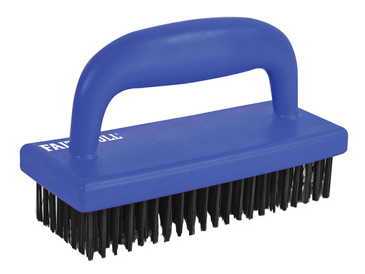 Faithfull Hand Scrub Wire Brush FAIHSB