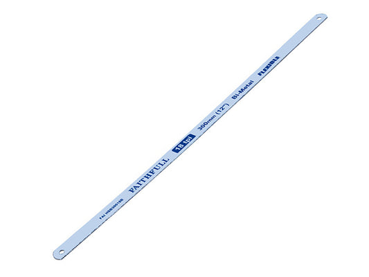 Faithfull Hacksaw Blades 300mm (12in) x 18 TPI (Pack 2) FAIHSB30018