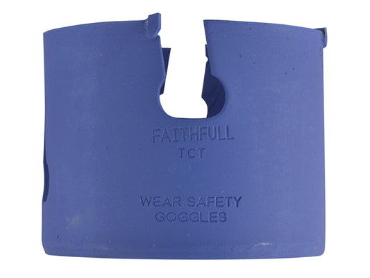 Faithfull Multi-Purpose TCT Holesaw 4 Tip 79mm FAIHSTCT79