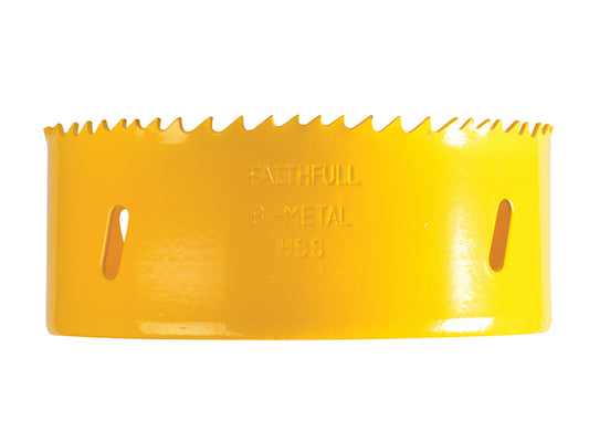Faithfull Bi-Metal Cobalt Holesaw 105mm FAIHSVP105