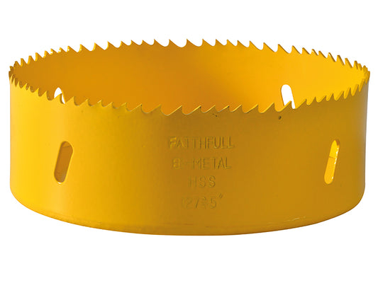 Faithfull Bi-Metal Cobalt Holesaw 127mm FAIHSVP127