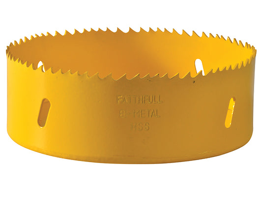 Faithfull Bi-Metal Cobalt Holesaw 133mm FAIHSVP133