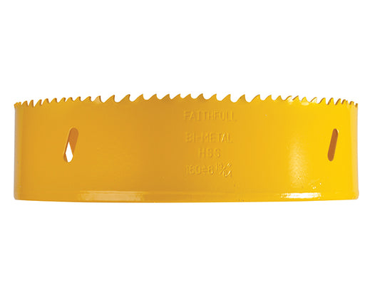 Faithfull Bi-Metal Cobalt Holesaw 160mm FAIHSVP160