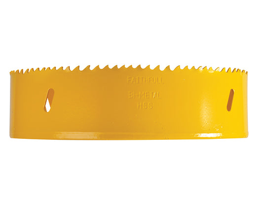 Faithfull Bi-Metal Cobalt Holesaw 168mm FAIHSVP168