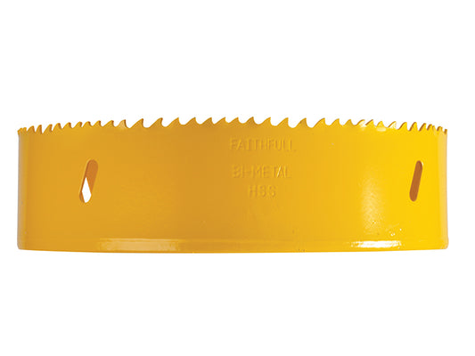 Faithfull Bi-Metal Cobalt Holesaw 177mm FAIHSVP177