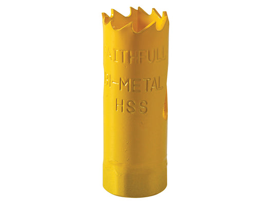 Faithfull Bi-Metal Cobalt Holesaw 20mm FAIHSVP20