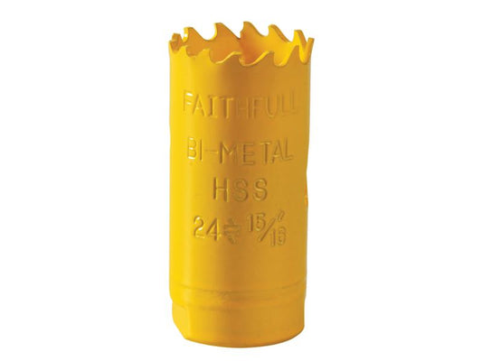 Faithfull Bi-Metal Cobalt Holesaw 24mm FAIHSVP24